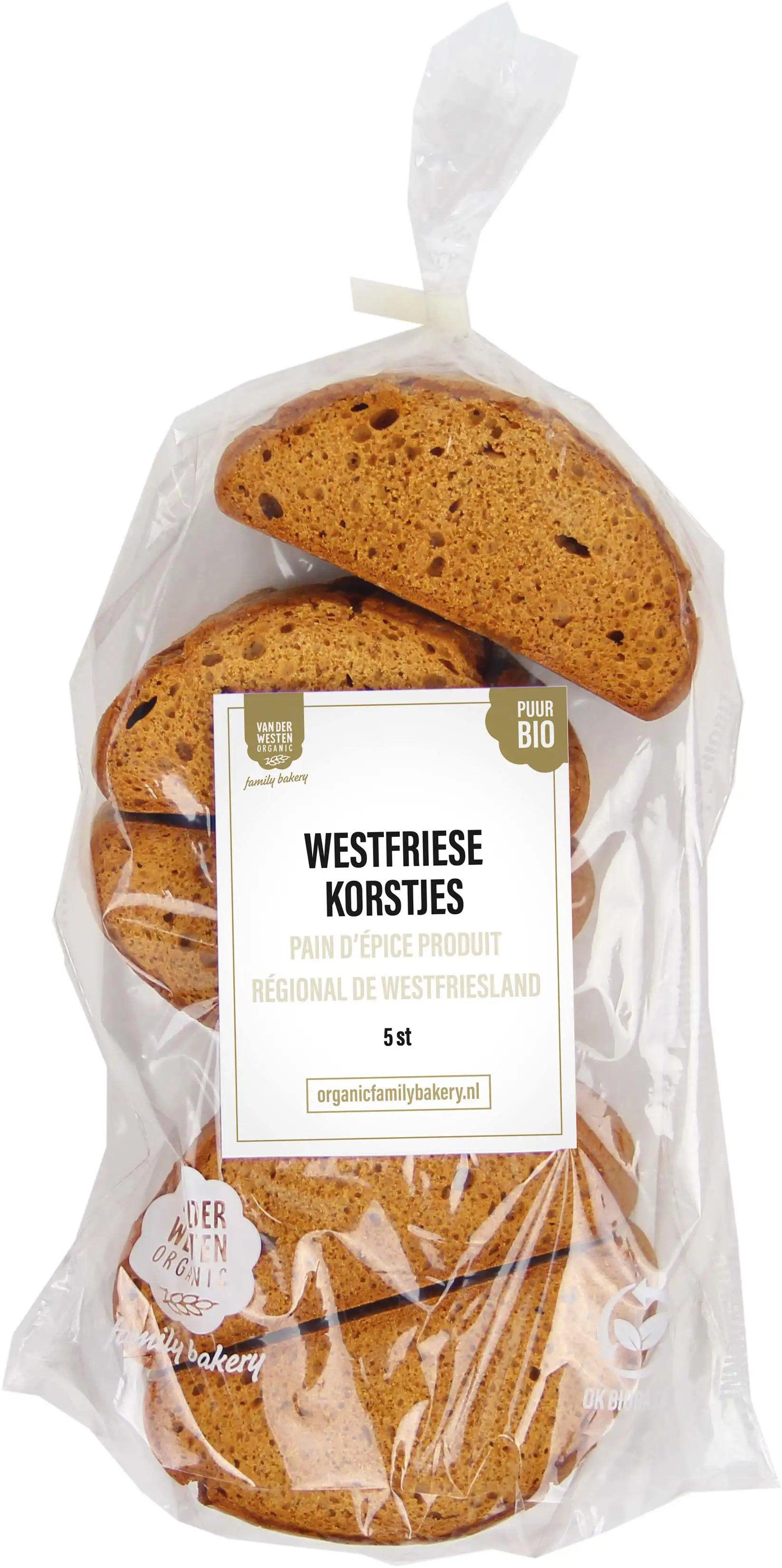 Westfriese korstjes Bio