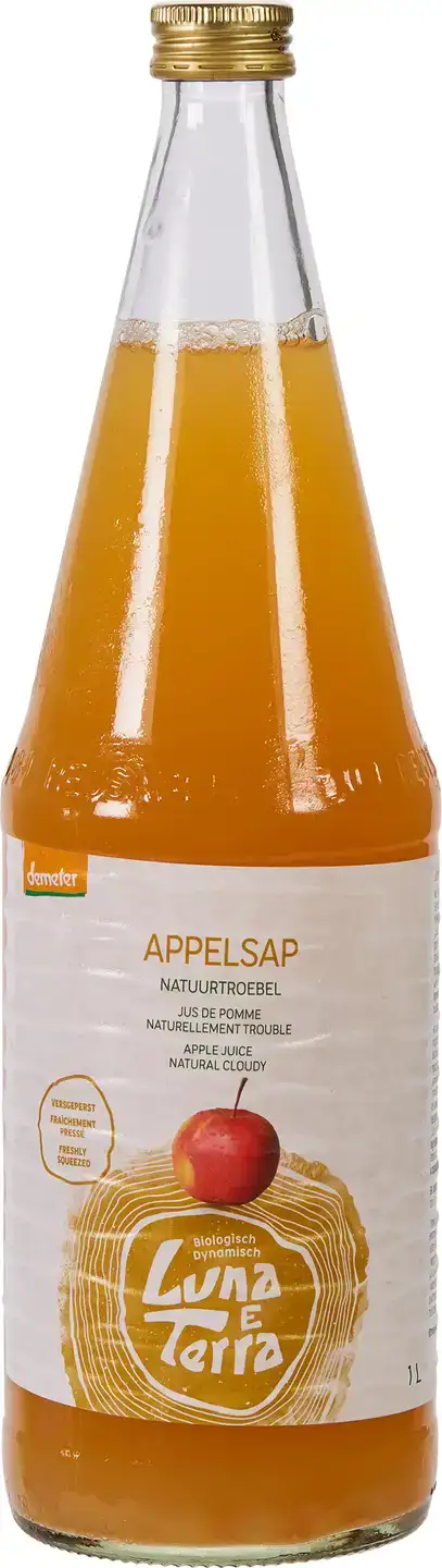 Appelsap natuurtroebel