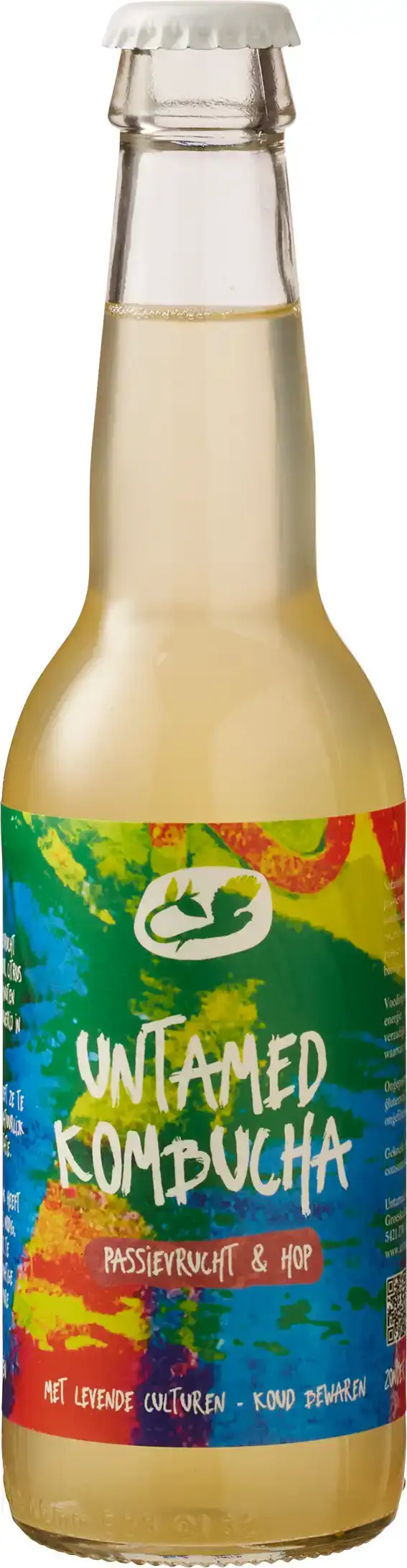 Kombucha passievrucht & hop