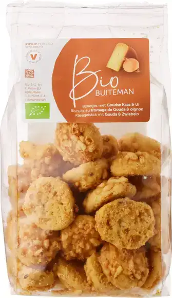 Goudse kaasbolletjes ui 125 g