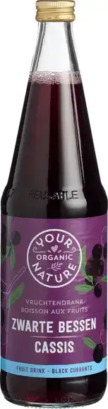 Vruchtendrank zwarte bessen 700 ml