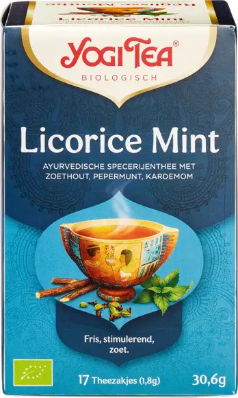 Kruidenthee zoethout mint 30.6 g