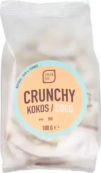 Crunchy kokos 100 g