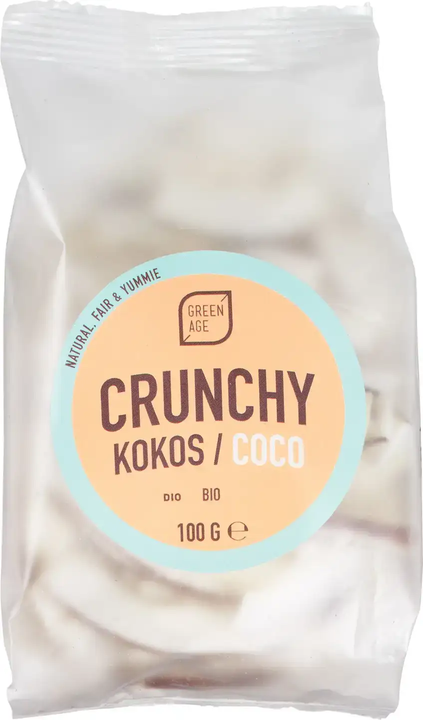 Crunchy kokos