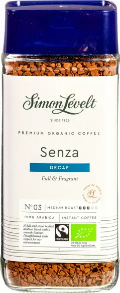 Oploskoffie senza cafeïnevrij 100 g