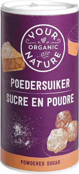 Poedersuiker 125 g