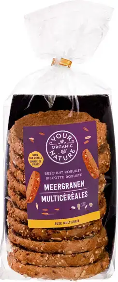 Meergranen beschuiten 180 g