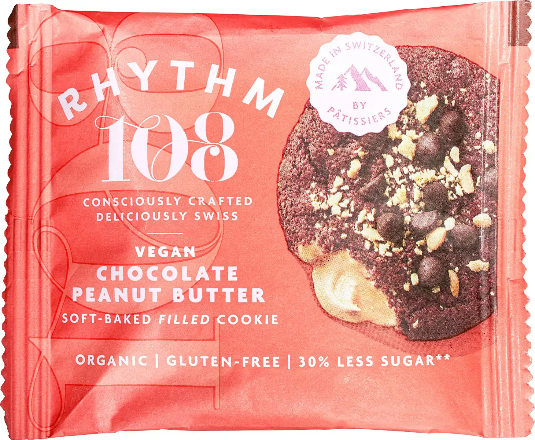 Chocolate peanut butter cookie