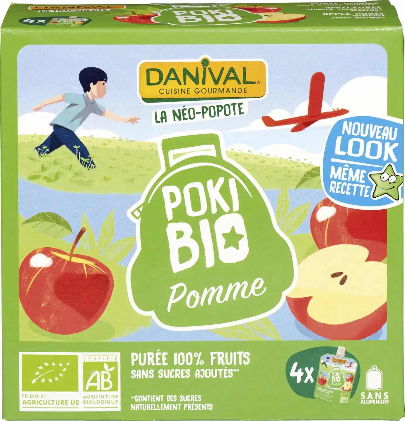 Knijpfruit appel