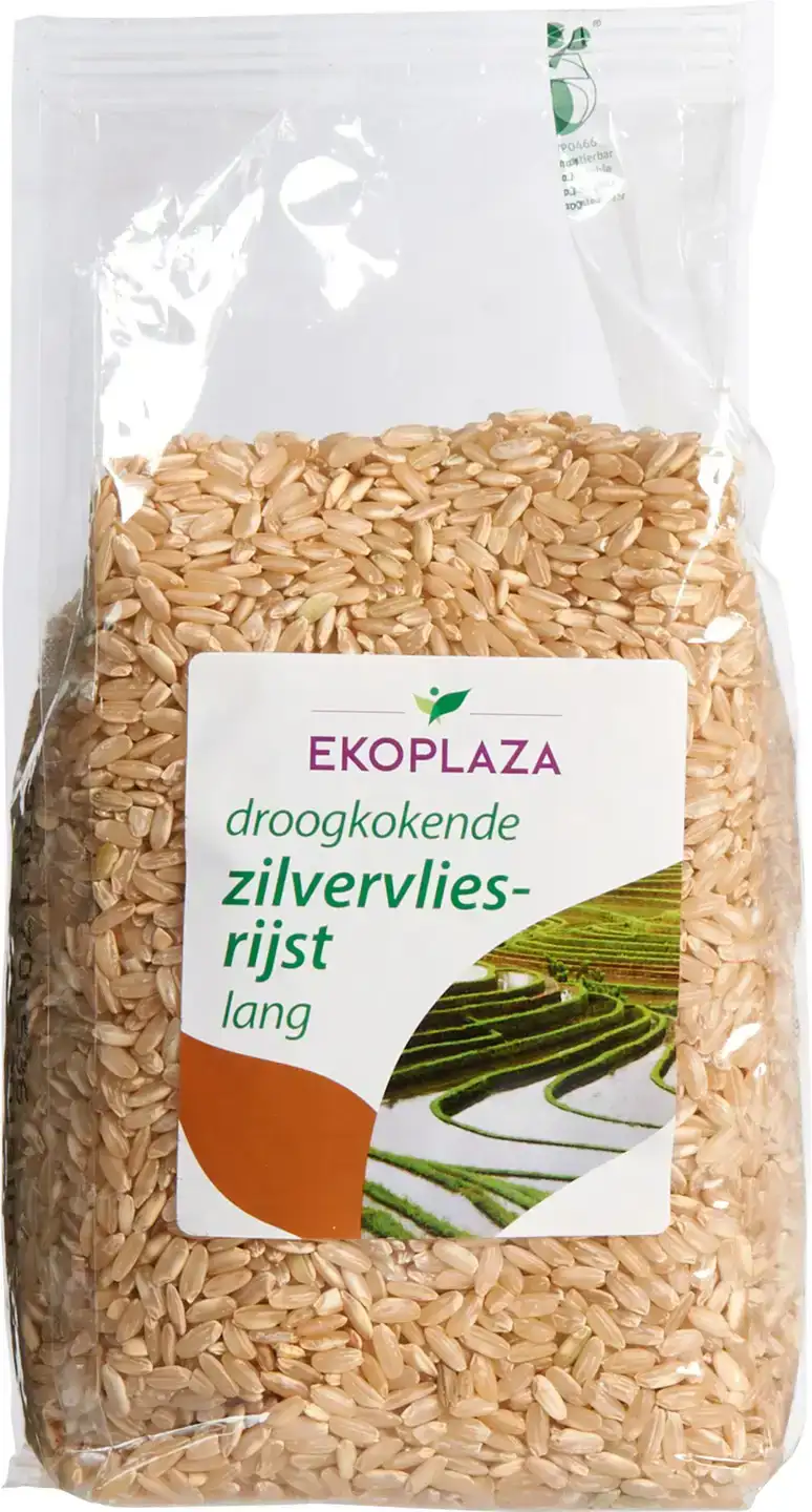 Zilvervliesrijst lang