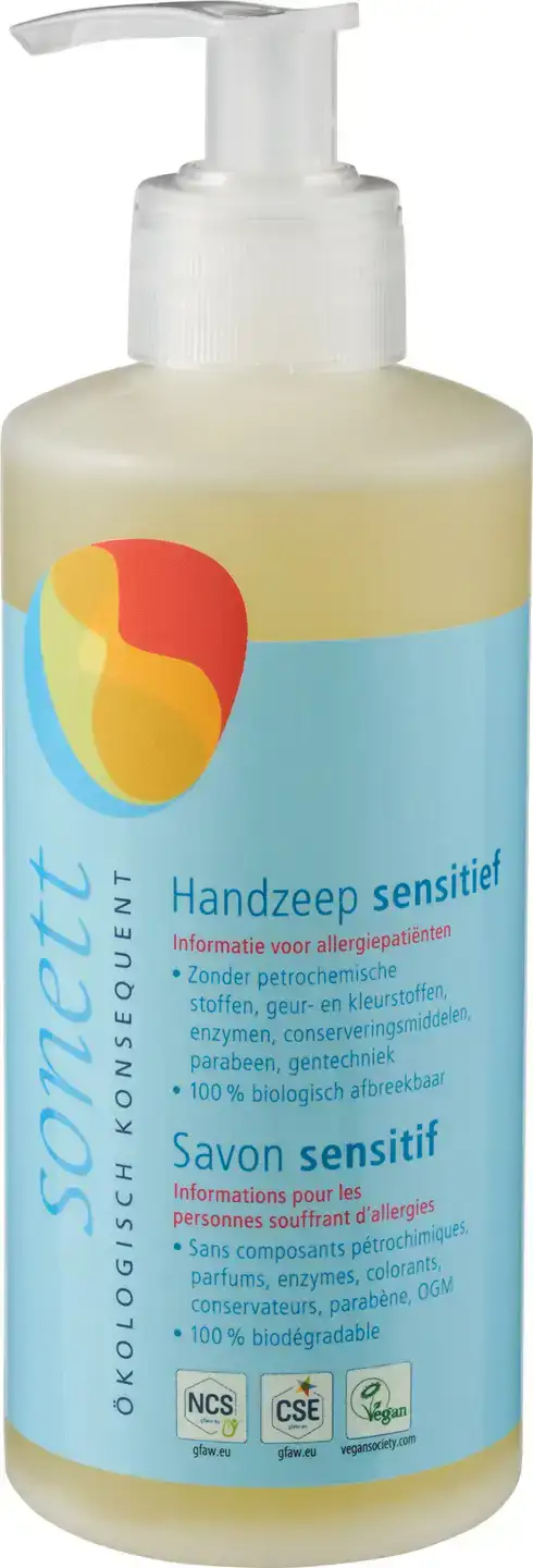 Handzeep sensitief