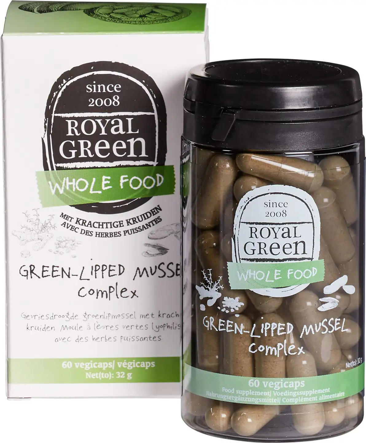 Green-lipped mussel complex