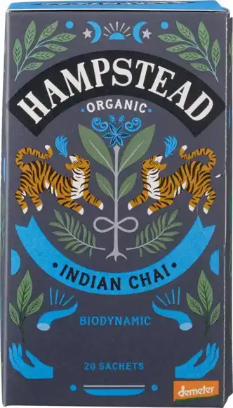 Zwarte thee Indian chai 40 g