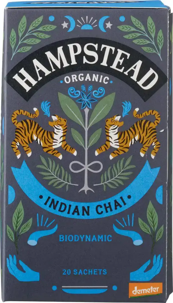 Zwarte thee Indian chai