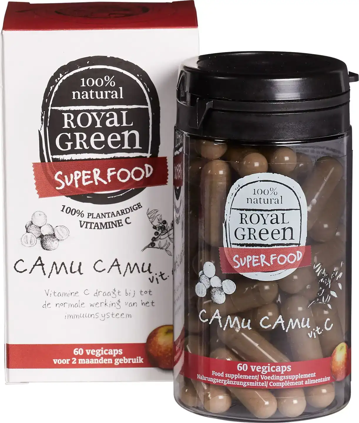 Camu camu vitamine C