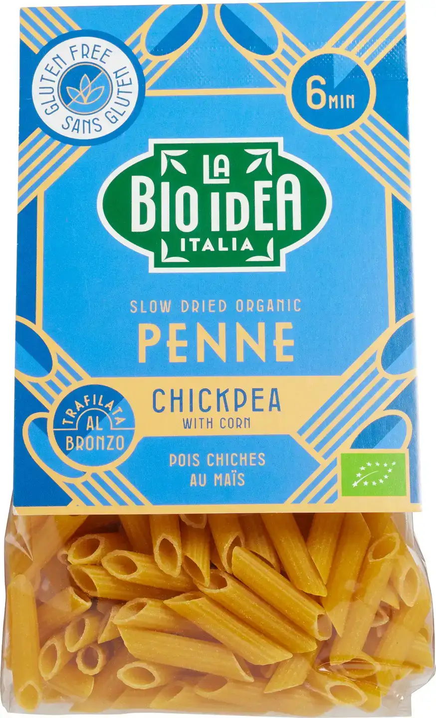 Kikkererwten penne