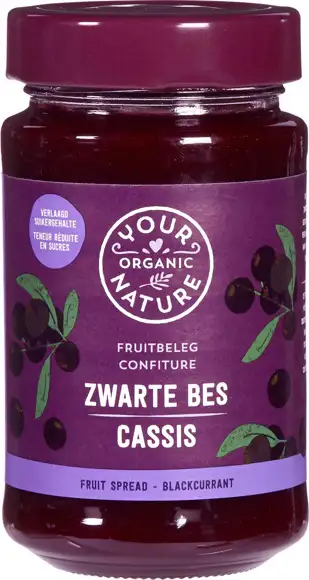 Zwarte bessen fruitbeleg 250 g