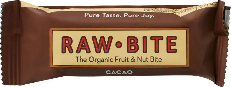 Fruit- & notenreep cacao 50 g