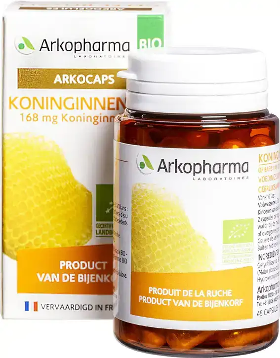 Koninginnenbrij capsules