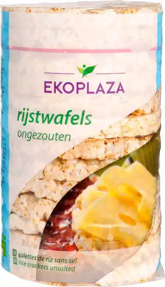 Ongezouten rijstwafels 100 g