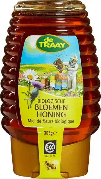 Bloemenhoning knijpfles 365 g