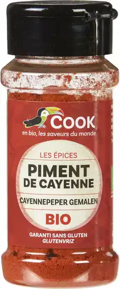 Gemalen cayennepeper 40 g