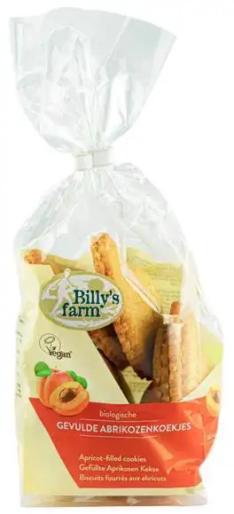 Gevulde abrikozenkoekjes 200 g