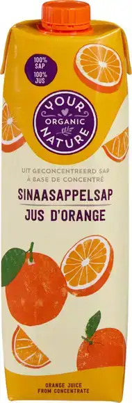 Sinaasappelsap 1 l