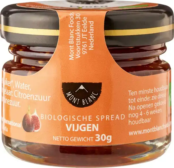 Vruchtenspread vijgen 30 g