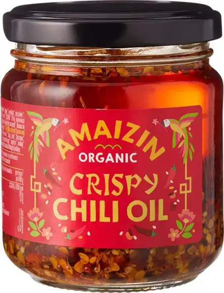 Crispy chili olie 170 g