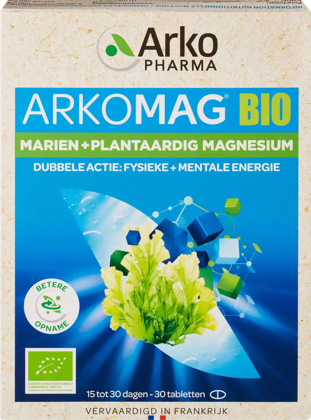 Marien & plantaardig magnesium