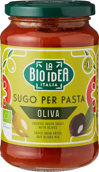 Pastasaus Olijven