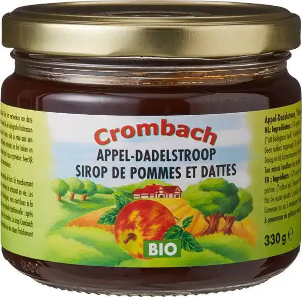 Appel-dadelstroop 330 g