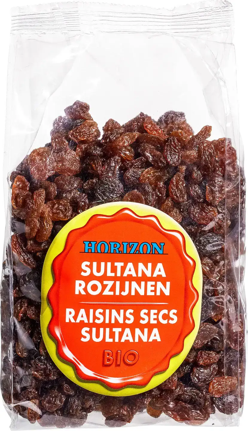 Sultana rozijnen