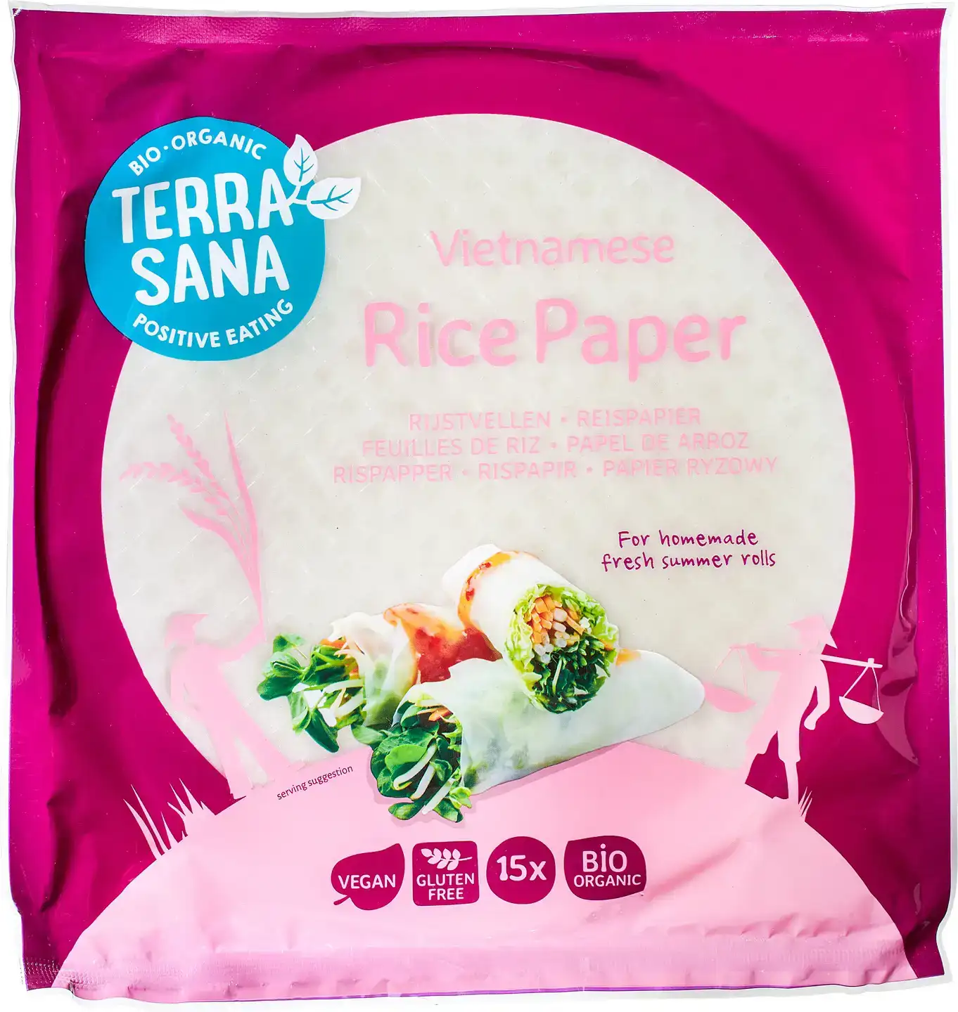 Vietnamese rijstvellen