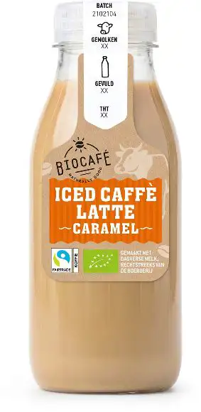 IJskoffie latte caramel 300 ml