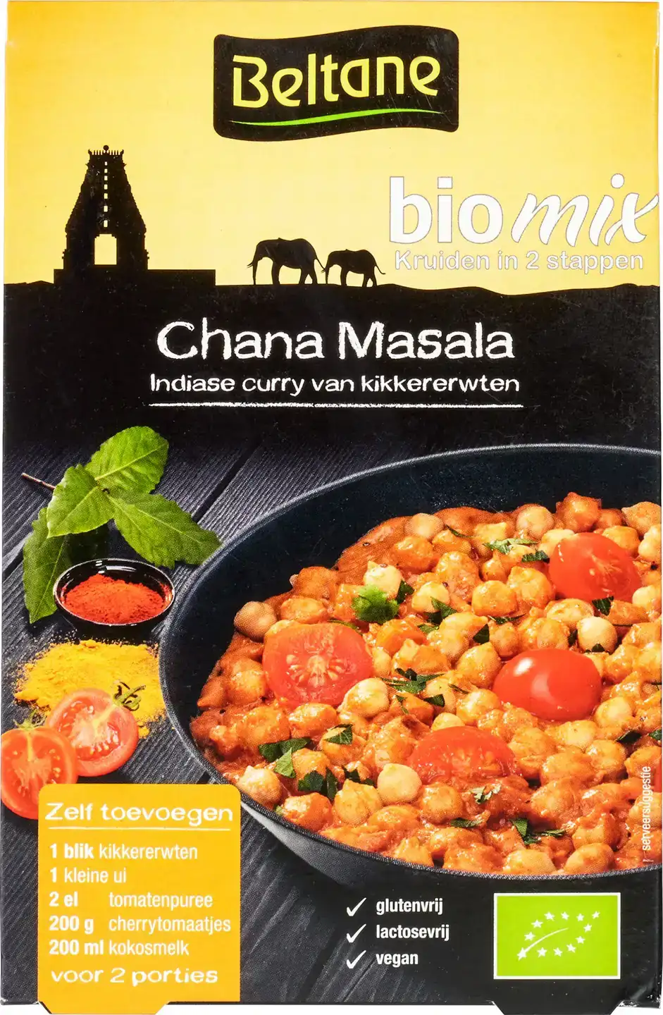 Mix voor Chana Masala