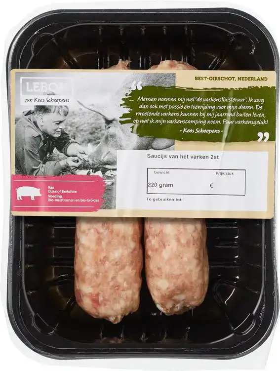 Varkens saucijs