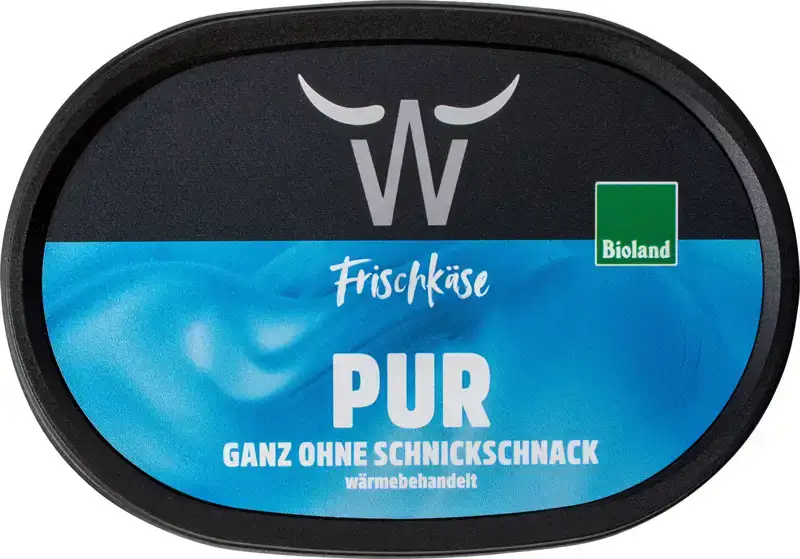Verse roomkaas puur 150 g