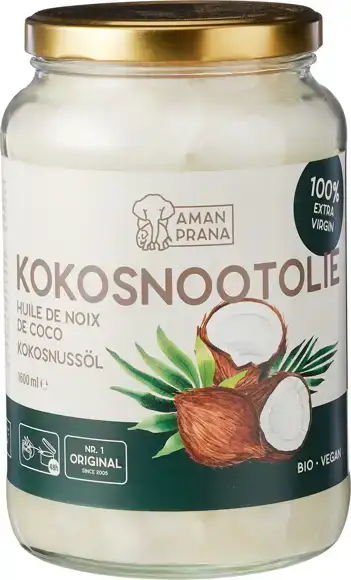 Extra virgin kokoslie 1600 ml