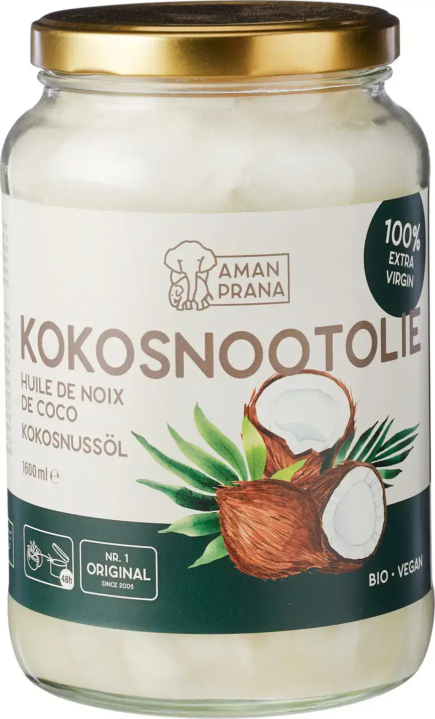 Extra virgin kokoslie