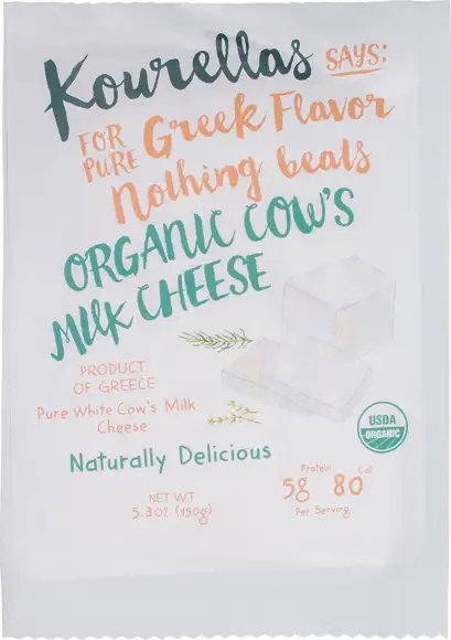 Witte kaas koemelk 150 g