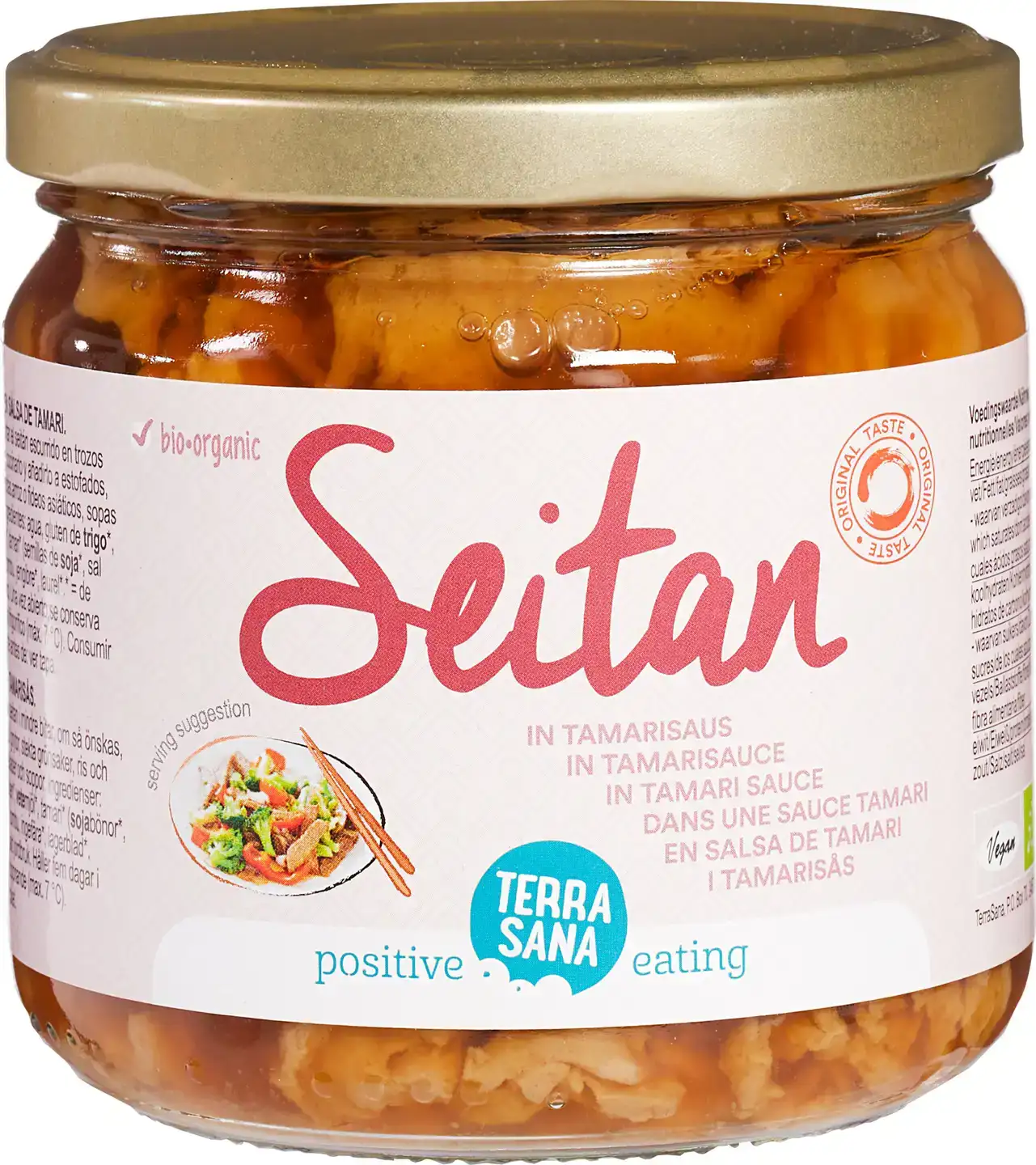 Seitan in tamarisaus