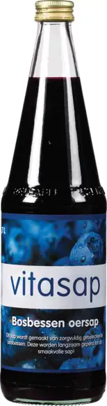Bosbessen oersap 700 ml