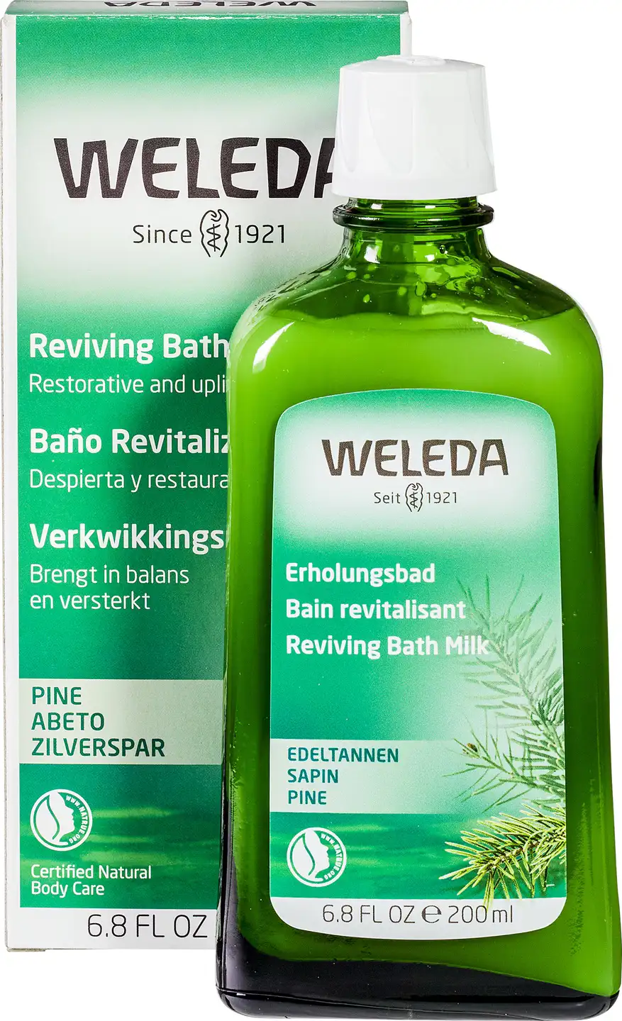 Verkwikkingsbad zilverspar