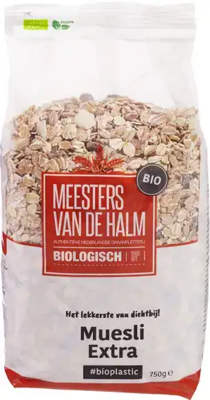 Muesli extra 750 g