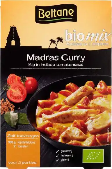 Mix voor curry madras 19.7 g