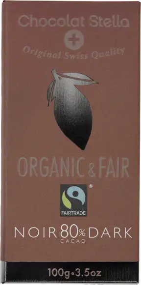 Pure chocolade 80% 100 g