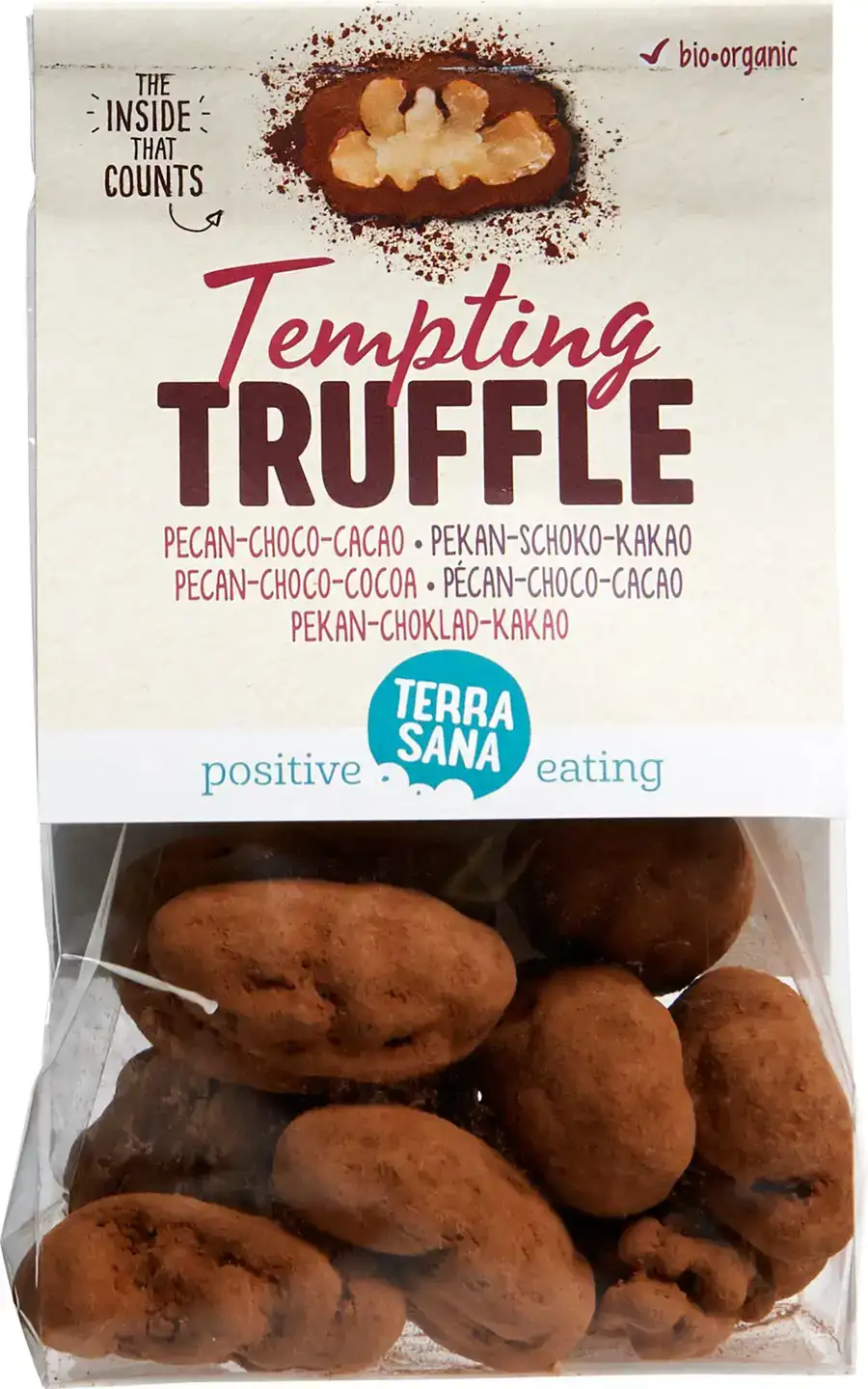 Tempting truffels pecannoot