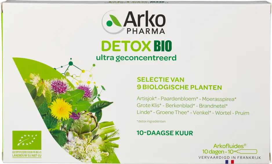 Detox ampullen